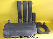 Kit - Seats - Crew - Toilet - FV2029488