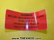 Label - PP11045