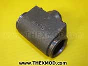 Cylinder Hydraulic Brake Wheel - MOD4107