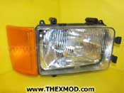 Headlight - Right Hand - 24V - ILG 005480041 3345857R91