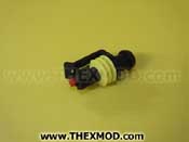 Connector - Superseal - 1 Way - Female - Durite : 3-011-61
