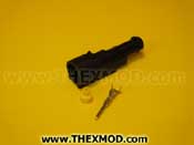 Connector - Superseal - 1 Way - Male - Durite : 0-011-51
