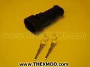 Connector - Superseal - 2 Way - Male - Durite : 0-011-52