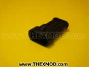 Connector - Superseal - 3 Way - Male - Durite : 3-011-53