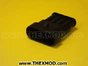 Connector - Superseal - 4 Way - Male - Durite : 3-011-54