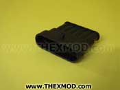 Connector - Superseal - 6 Way - Male - Durite : 3-011-56