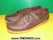 Shoes - Deck - Size 10 - Brown Leather