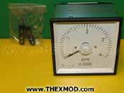 Gauge - Tachometer - 12V / 24V - 0 - 4000 RPM