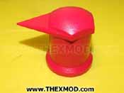 Indicator - Wheel Nut - Red - 33mm