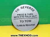 Label - Reversing Stop Lock