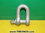 Shackle - 30mm Inside - 10m Bolt - 14mm DIA - 400