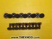 Rivet - Tubular - Pack of 10 - D073310040