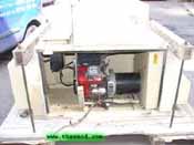 Generator 7.5 KVA 240V 50Hz - Sound proofed case