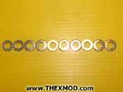 Washer - Flat - 6.4mm dia - D001250043 - pk of 10