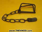 Pin Assy. With Retaining Spring and Chain - 7mm D
