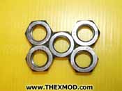 Nut - 16mm DIA - Pack Of 5 - BS 3692