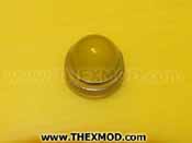 Lens - Yellow - 3/4IN DIA + 5/8IN O/A LG - 80-10-1560