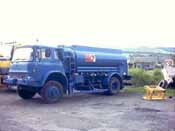 Vehicle : Bedford MJ 5000 liter fuel bowser