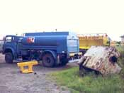 Vehicle : Bedford MJ 5000 liter fuel bowser-2