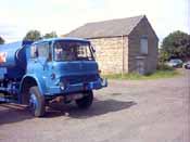 Vehicle : Bedford MJ 5000 liter fuel bowser-3