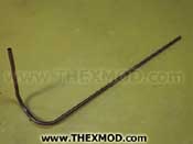 Pipe - Bent - FV2024740 E/0/821-7152A1