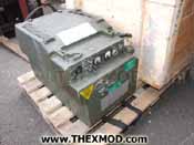 Generator : 28v 60AMP. Silent (Rotary Engine)