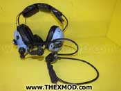 Headset - Racal Atlantic - RA155-2000 - Issued