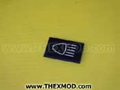 Lens Light - Flat Blue - 585064