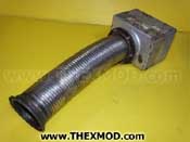 Dummy Exhaust Pipe - V10-A2 - Servicable 