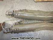 Towing Bar - Lynx Helicopter - WG01885036045 ***