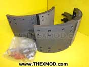 Brake Shoes (Pair) - Bendix 974111N