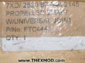 Prop Shaft - Rear - FTC4198