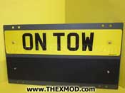 Sign - on tow - FV718873