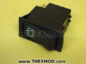 Switch Push - Rear Wiper - HDH1634
