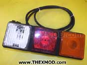 Stop Taillight - 24vdc - 3553852 313LED/05/08