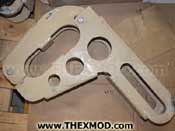 Nudge Bar Bracket - 24204-193 - Used