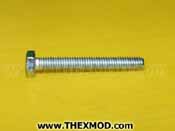Bolt Hex - M6 x 45MM - BS3692
