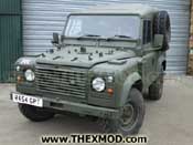 Land Rover Defender 90 Wolf FFR Hard Top