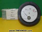 Gauge - Voltmeter - 0 - 500 Volt - HH3/MV5076