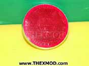 Reflector - Red - Round - 2.1/4 IN DIA - 551595
