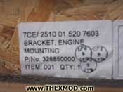 Bracket - Engine Mount - 3288500