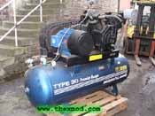 Compressor | Ingersoll Rand  I 400 Ltrs | 50 ACFM