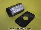 Light - Warning - Blue LED - 4-2440-2B