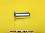 Pin - Headed - Straight - M8 DIA x 20MM Long - PC