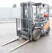 Forklift - Doosan G25E-5 2.5 Ton - 2012