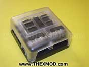 Fuse Box - Bus Bar - 6 Way - LED - Durite 0-234-76