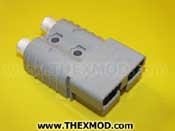 Connector - 120A - Gray - Durite : 0-431-20