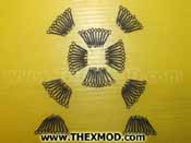 Pins - Split -  1.2 MM DIA x 10MM Long - BS1574