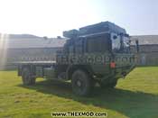 Truck - MAN HX60 - 6 Ton - Camper / Container