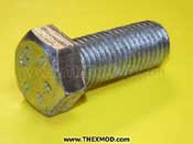 Bolt - M24 - 60mm Lg - 3mm Pitch - 8.8